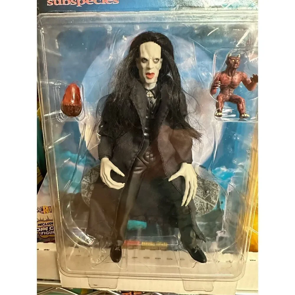 Radu Action Figure New Full Moon Toys Subspecies Horror Vampire 1998 NEW Sealed